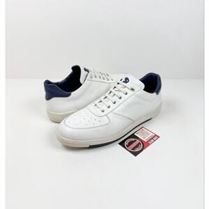 Size 9 - Stefano Ricci Leather Low Top